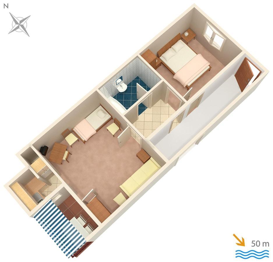 Apartments By The Sea Zivogosce - Mala Duba, Makarska - 2603 Igrane Ngoại thất bức ảnh